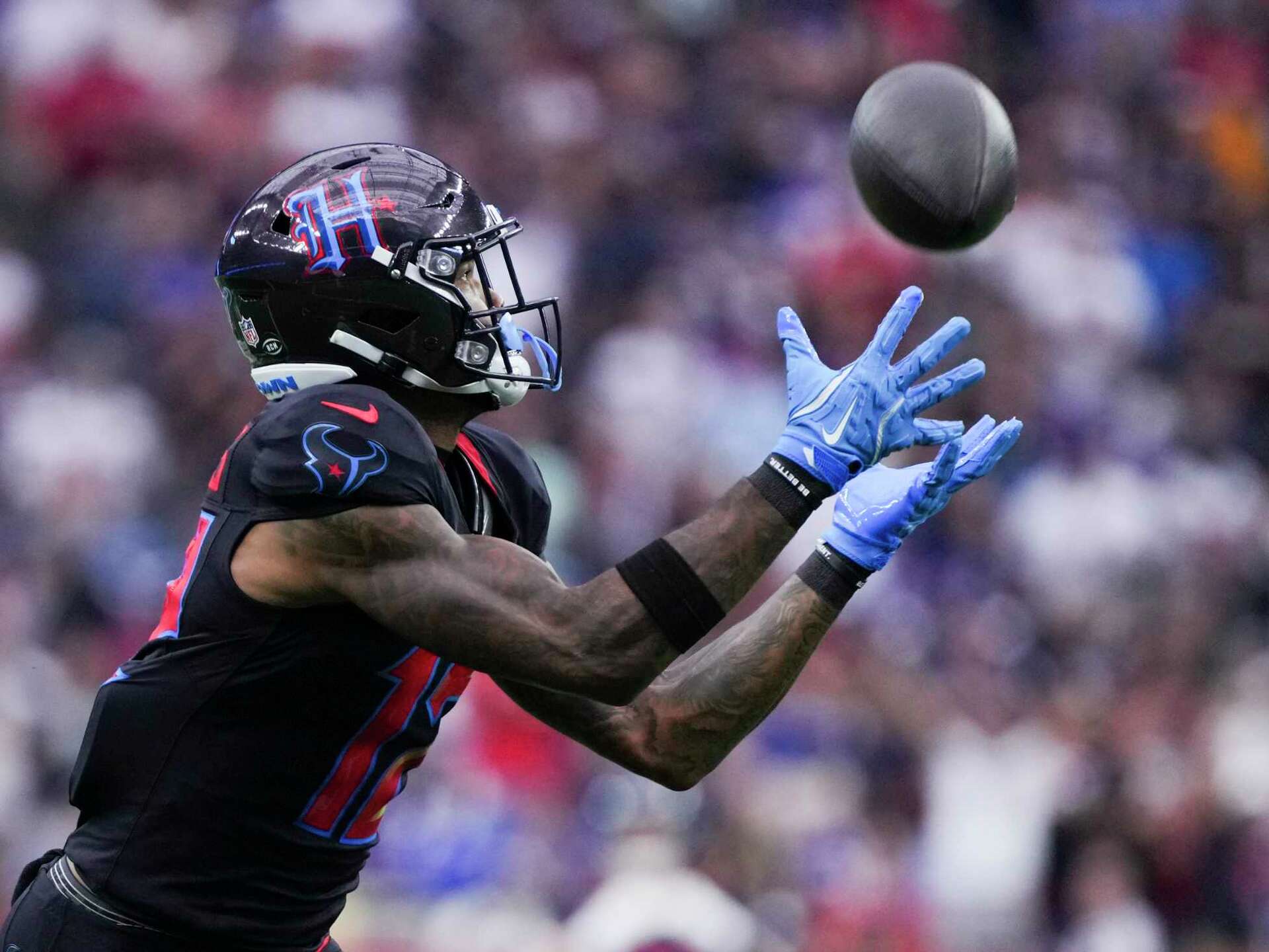 1920x1440 Houston Texans and Nico Collins face uncertainty of hamstring injury
