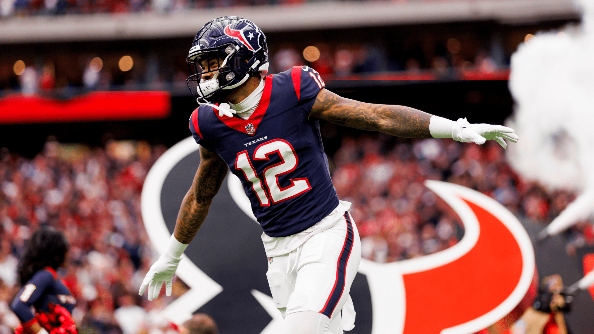 1920x1080 Is Nico Collins playing today? Texans WR held without a target in first quarter vs. Vikings
