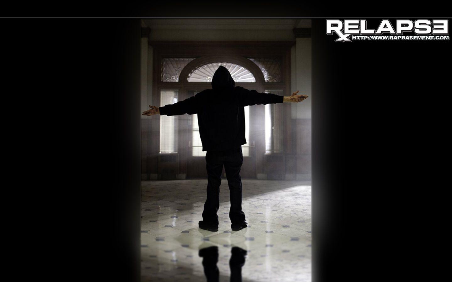 1440x900 Eminem Relapse Wallpaper