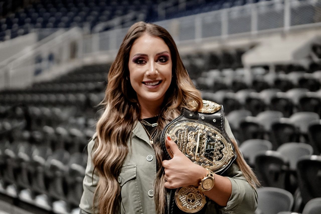 1280x853 Life at the Top with Pro Wrestling's Dr. Britt Baker, D.M.D