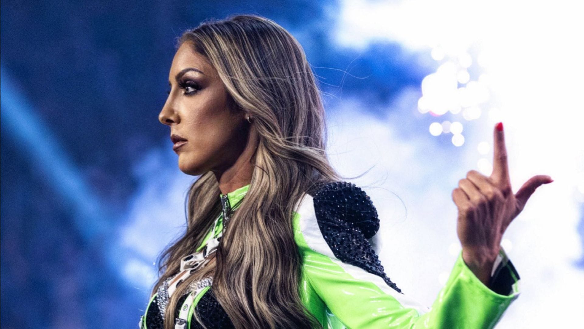 1920x1080 Britt Baker finally returns to TV, but not