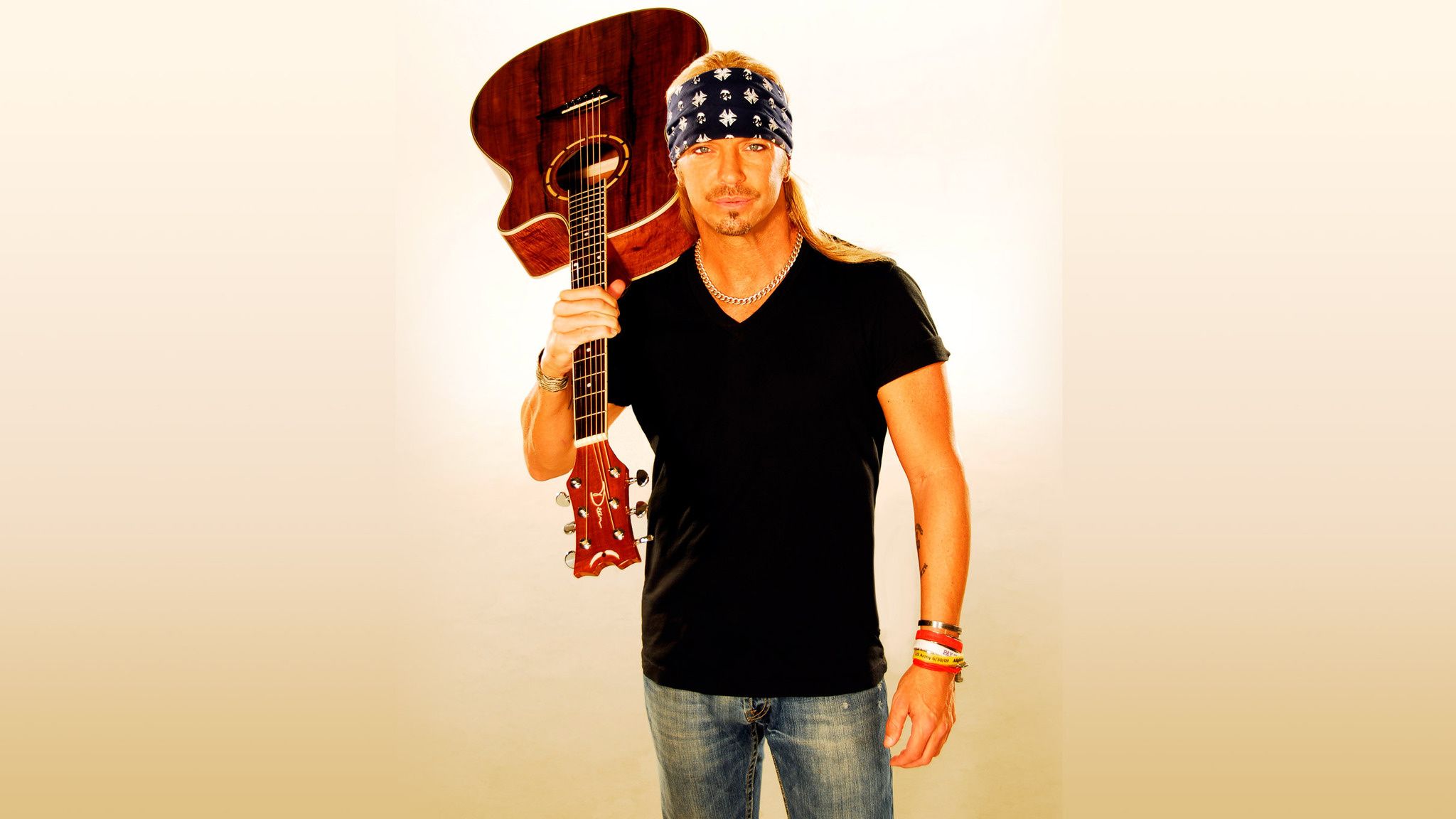 2048x1152 Bret Michaels Wallpaper