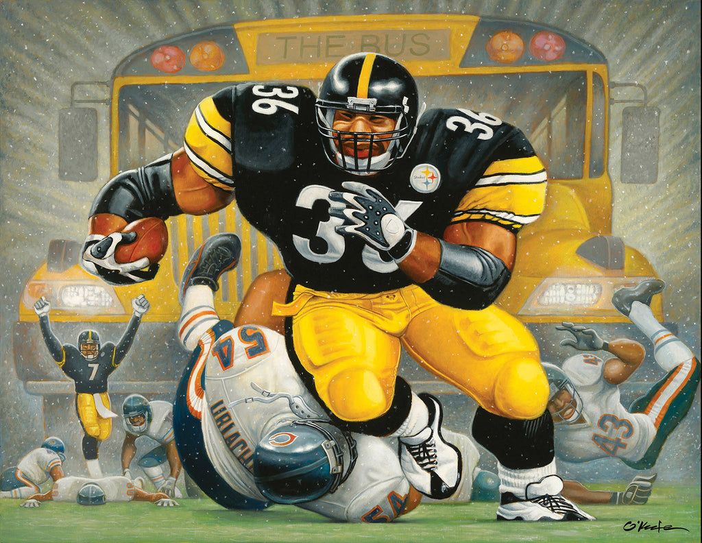 1024x792 The Bus Tribute to Jerome Bettis