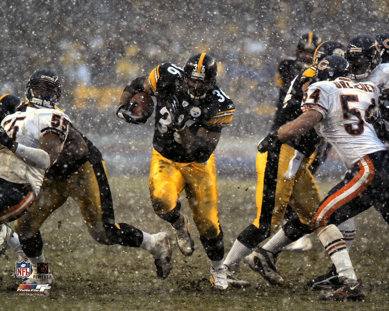 1280x1024 Jerome Bettis of Famer (Plus Super Bowl XLIX)
