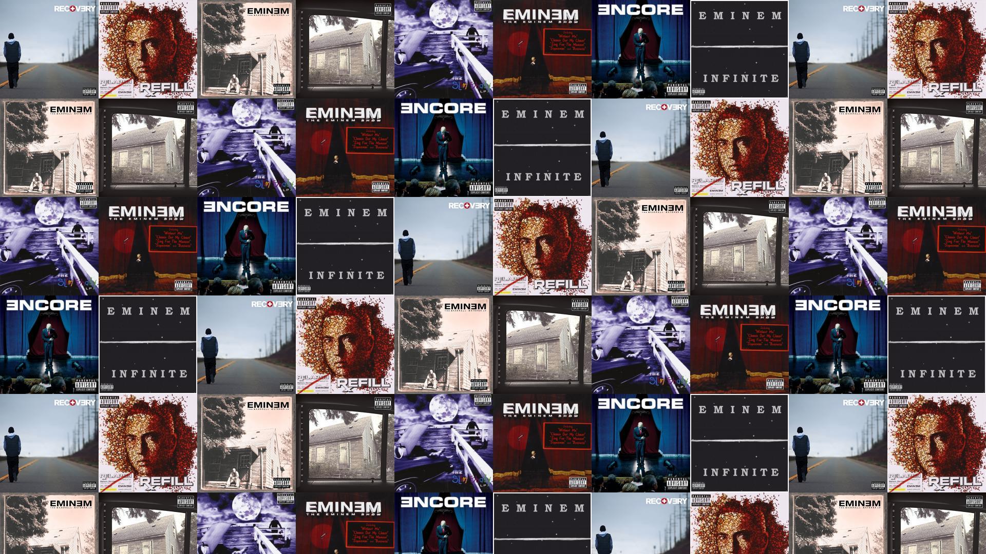 1920x1080 Eminem Recovery Relapse Marshall Mathers Lp The Wallpaper « Tiled Desktop Wallpaper