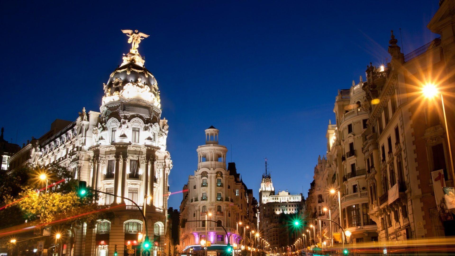 1920x1080 Spain Tag wallpaper: Spanish Square Seville Plaza Sevilla