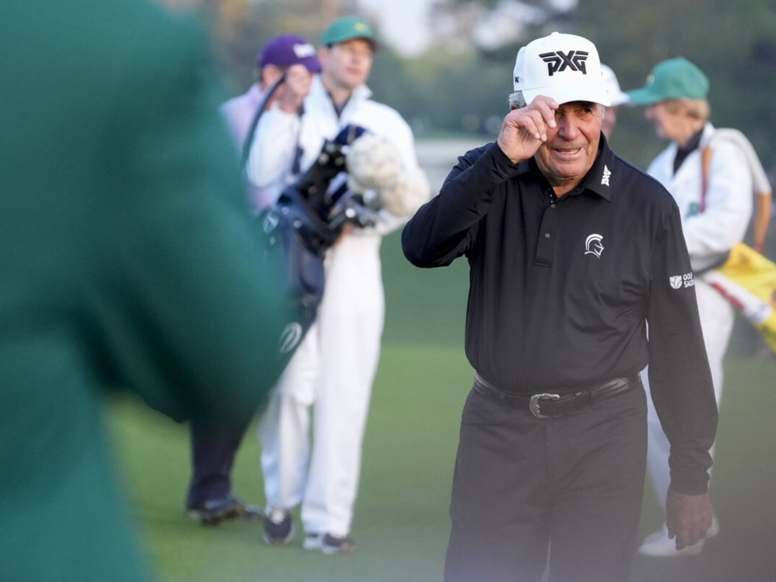 1600x1200 Gary Player's 'Creepy' Comment To Masters Reporter Was Cringeworthy