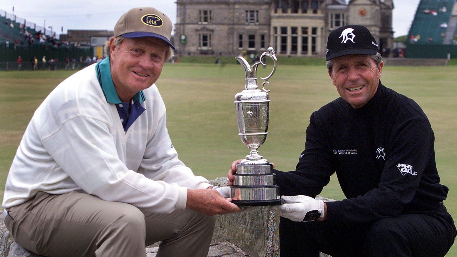 1600x900 Gary Player special: I slept on the beach at St Andrews