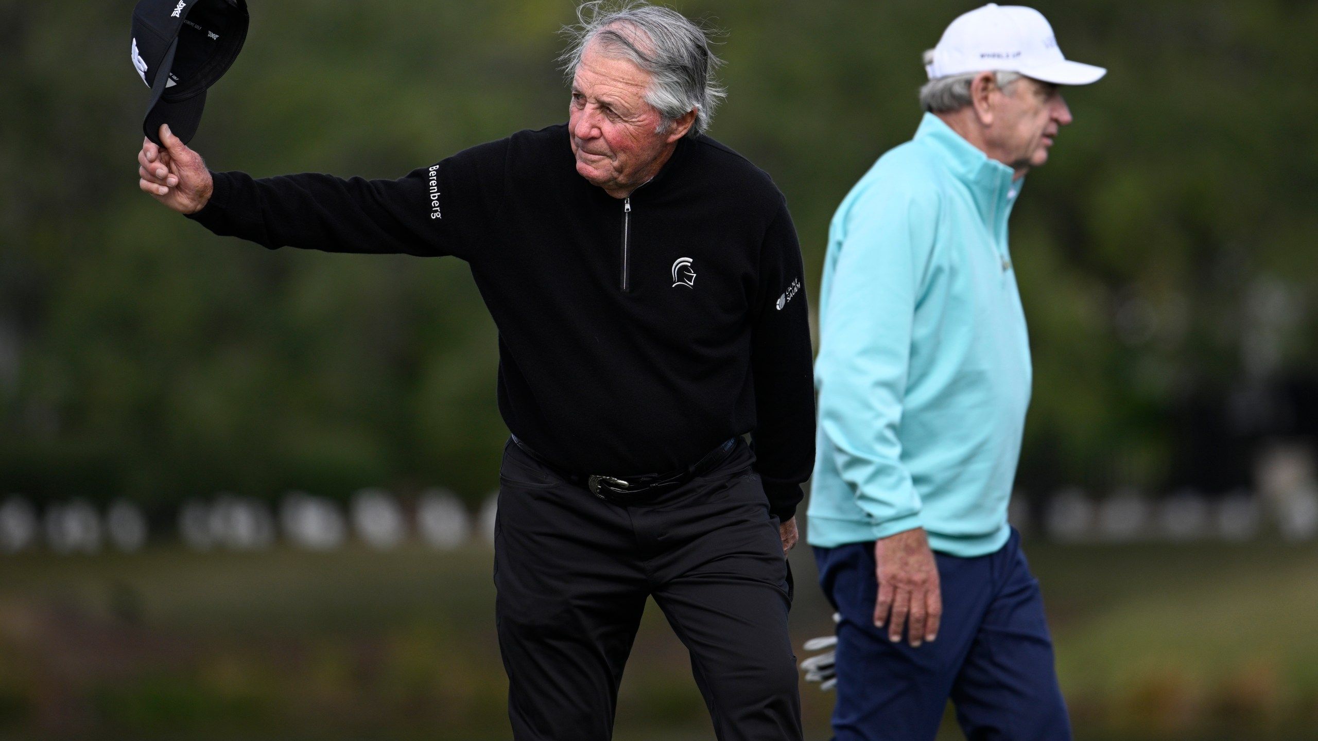 2560x1440 Gary Player is 89 and has a new girlfriend. Nelly Korda has dog sledding in her holiday plans
