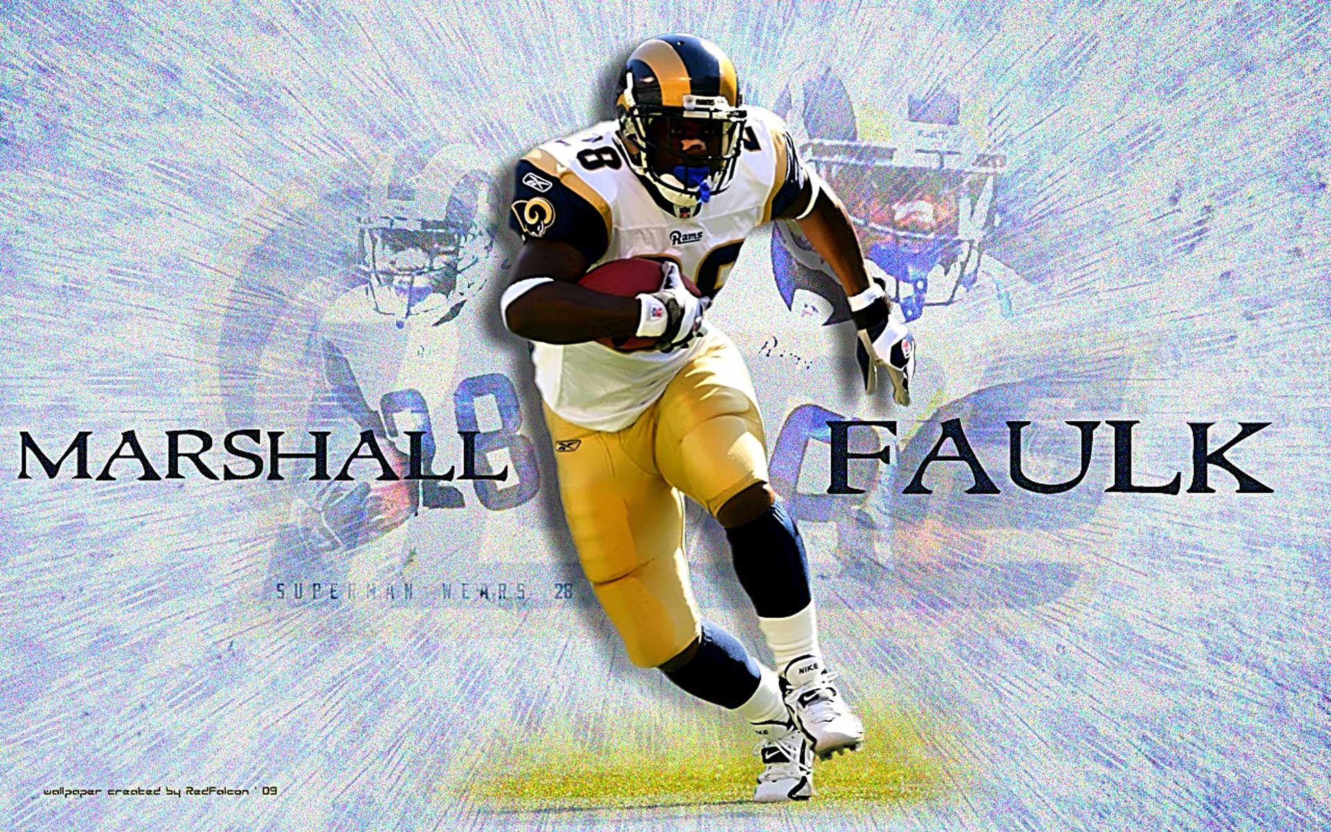1920x1200 Marshall Faulk Wallpaper