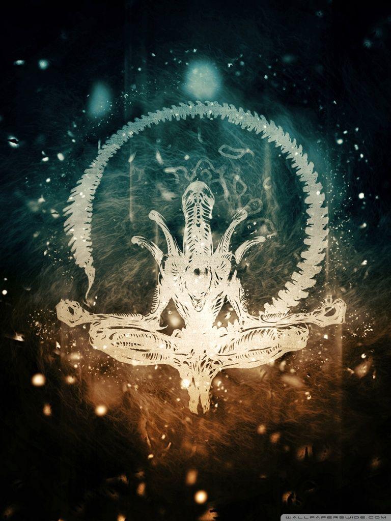 768x1024 Alien Zen Ultra HD Desktop Background Wallpaper for 4K UHD TV