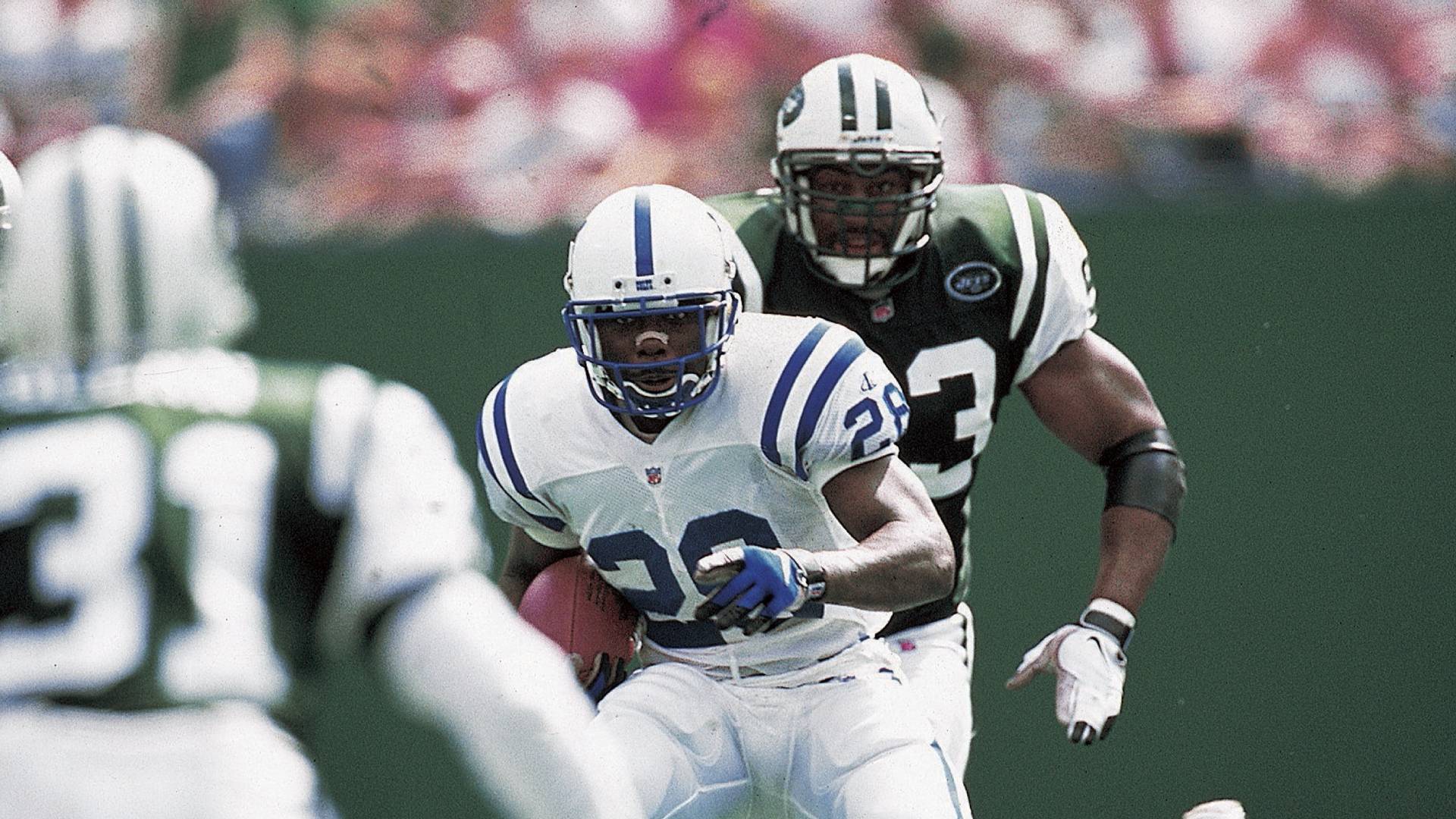 1920x1080 The Day Marshall Faulk Became An NFL Record Breaker. DAZN News US
