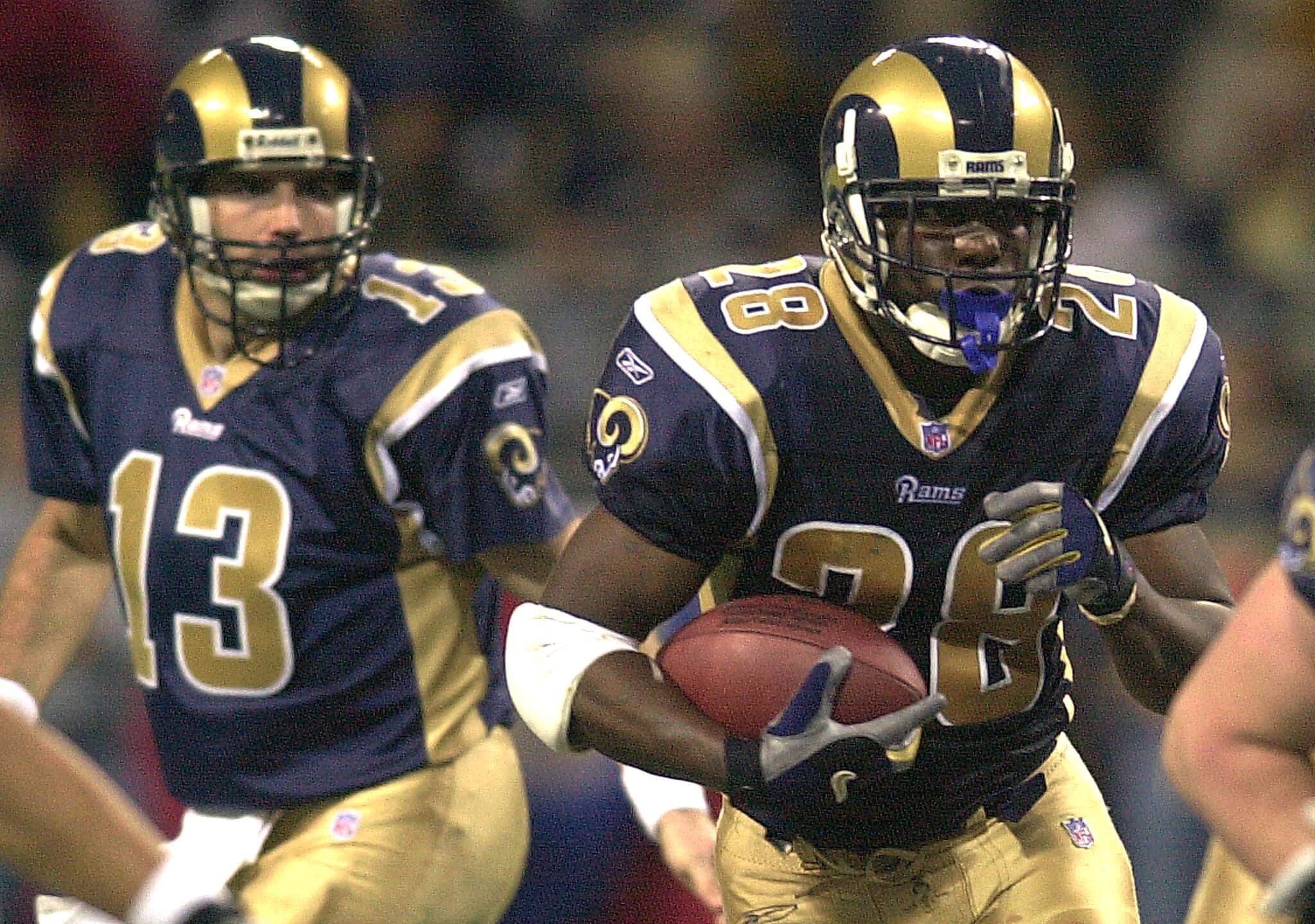 2048x1439 Why this year's 49ers team reminds the 'Greatest Show on Turf' Rams of their Super Bowl run