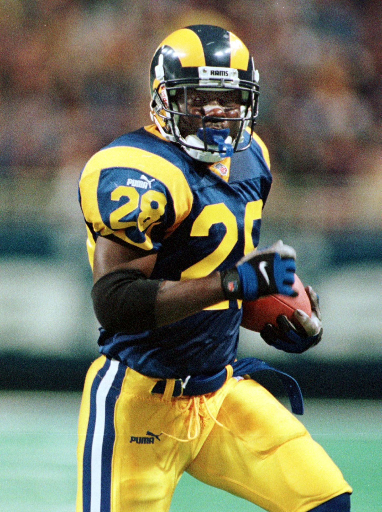 1455x1952 Rams: Marshall Faulk dumps Browns after food poisoning. Turf Show Times