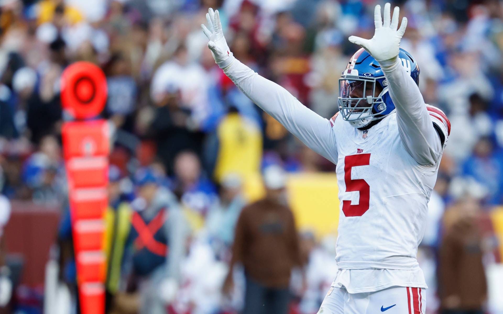 1920x1200 Giants 'strongly Leaning Toward' Exercising Kayvon Thibodeaux's Fifth Year Option