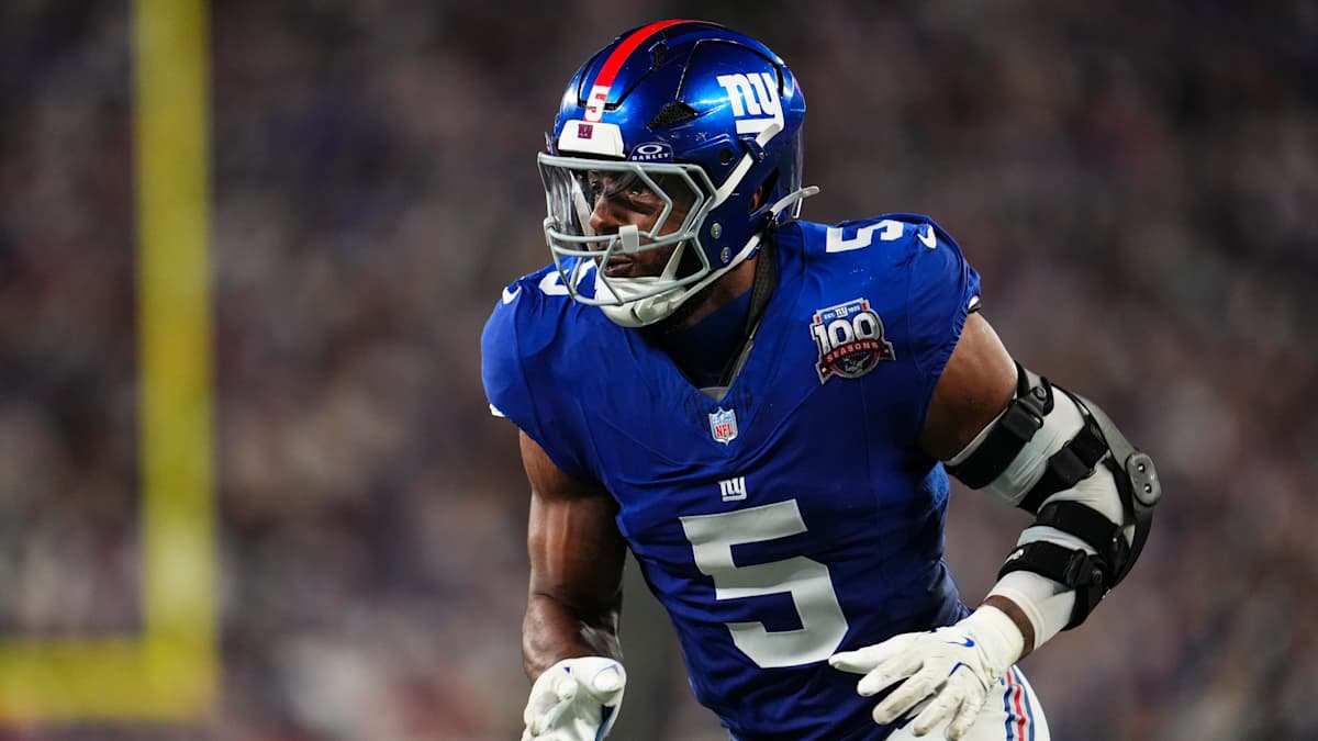 1200x675 Giants pass rush takes a hit with Kayvon Thibodeaux update