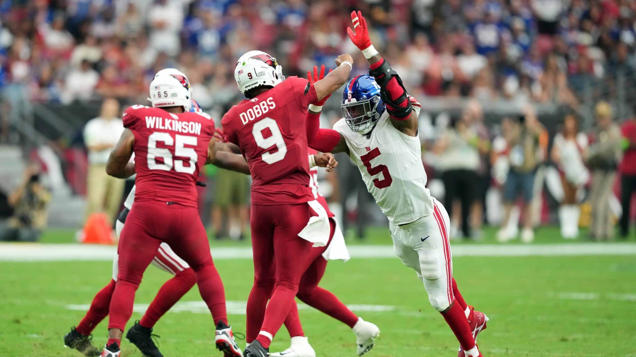 2048x1152 Is Kayvon Thibodeaux calling out Giants fans?