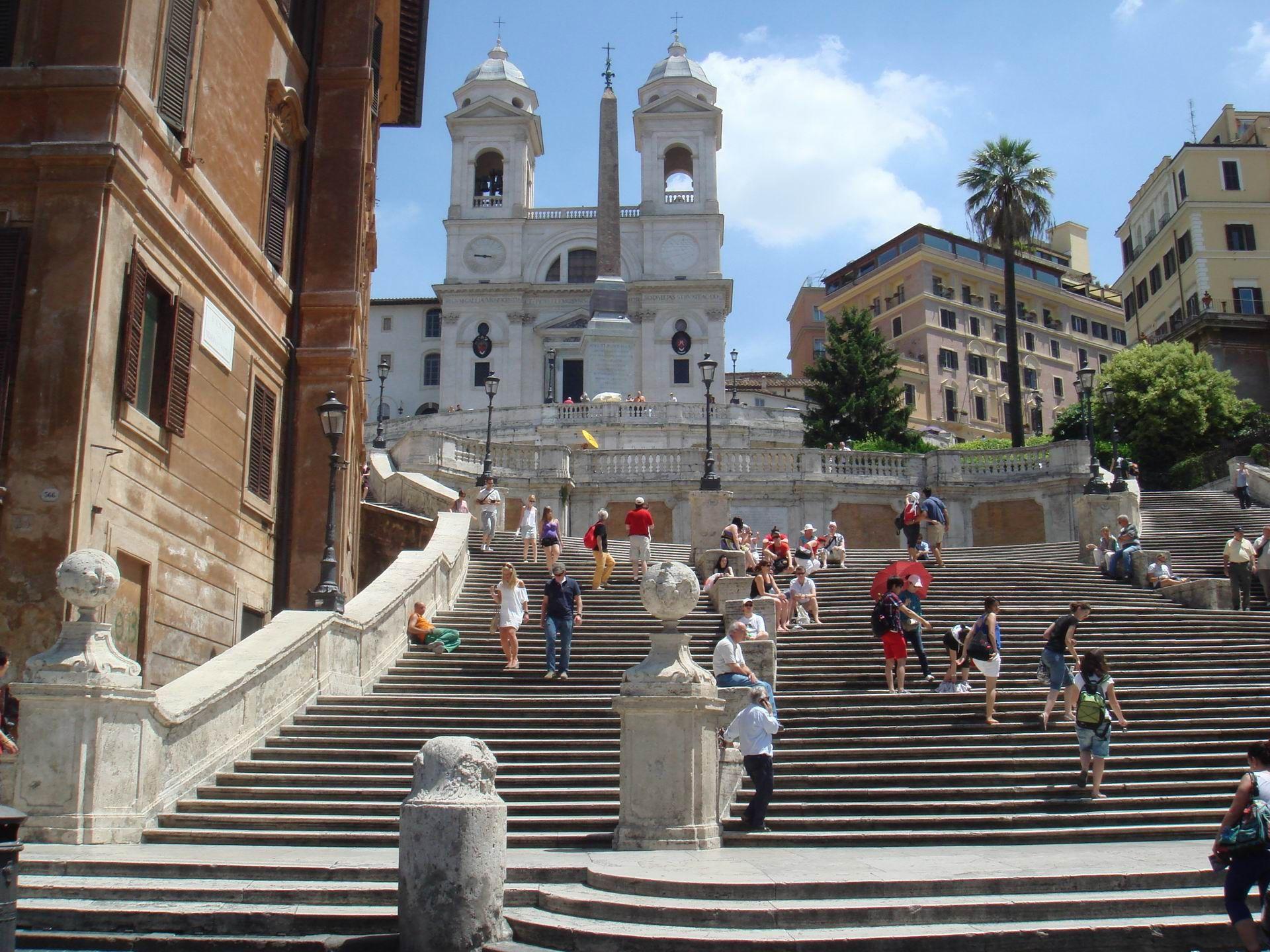 1920x1440 Spanish Steps HD Wallpaper HD Wallpaper