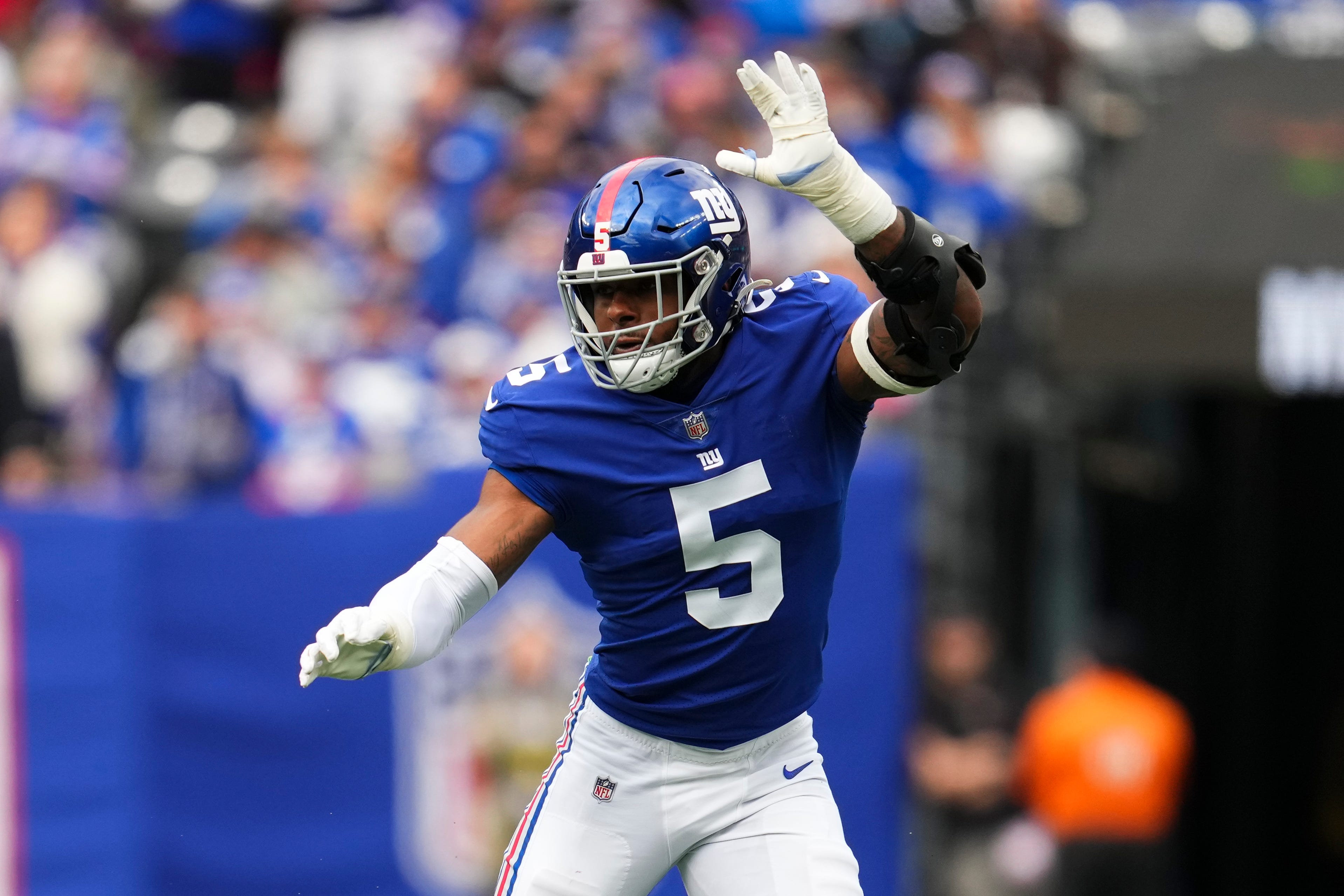 3836x2558 Giants Linebacker Kayvon Thibodeaux's Explosive NFL Workout. Train Like. Men's Health