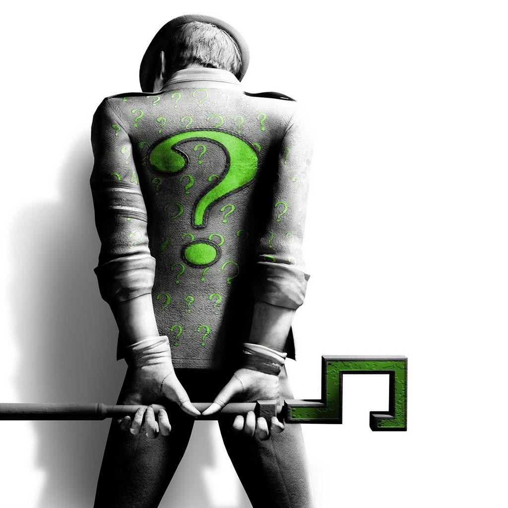 1024x1024 Question Wallpaper