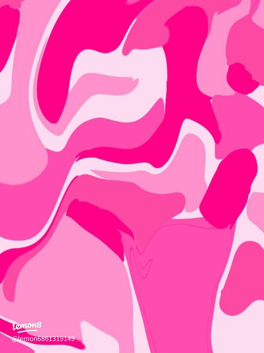 840x1122 Cute Hot Pink Wallpaper: Preppy Aesthetic Background & Ideas!