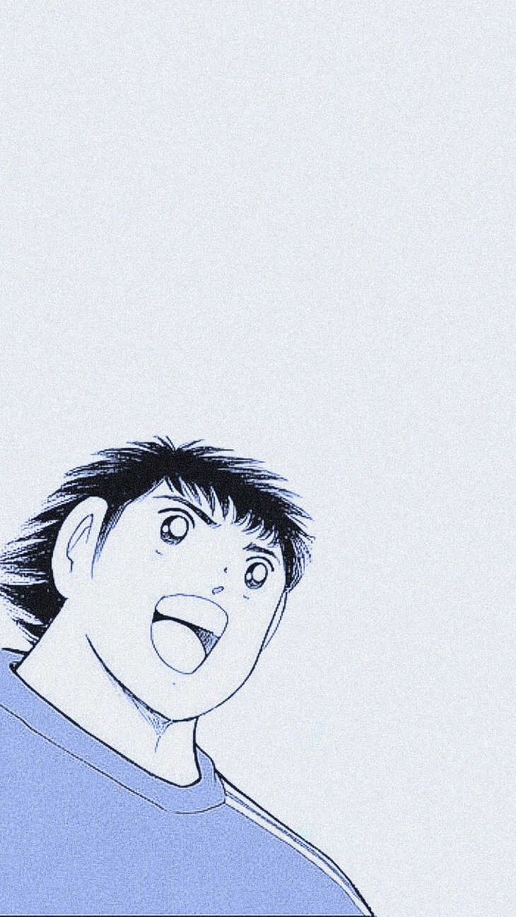 730x1298 Tsubasa Ozora Manga Wallpaper Blue Manga Wallpaper