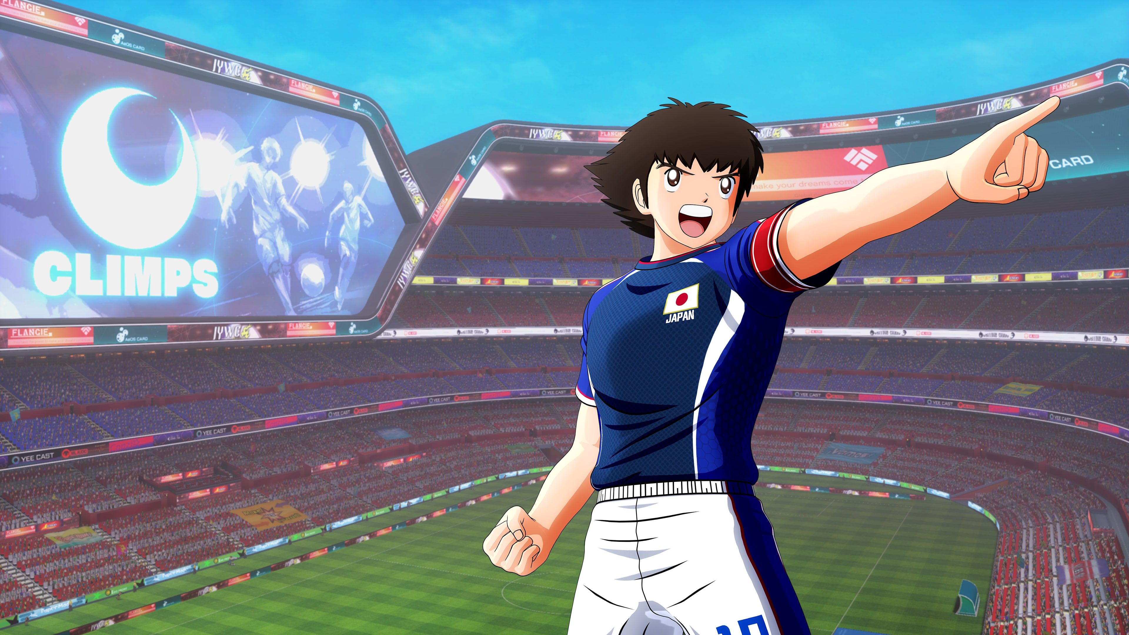 3840x2160 Captain Tsubasa: Rise of New Champions Tsubasa Ozora Mission