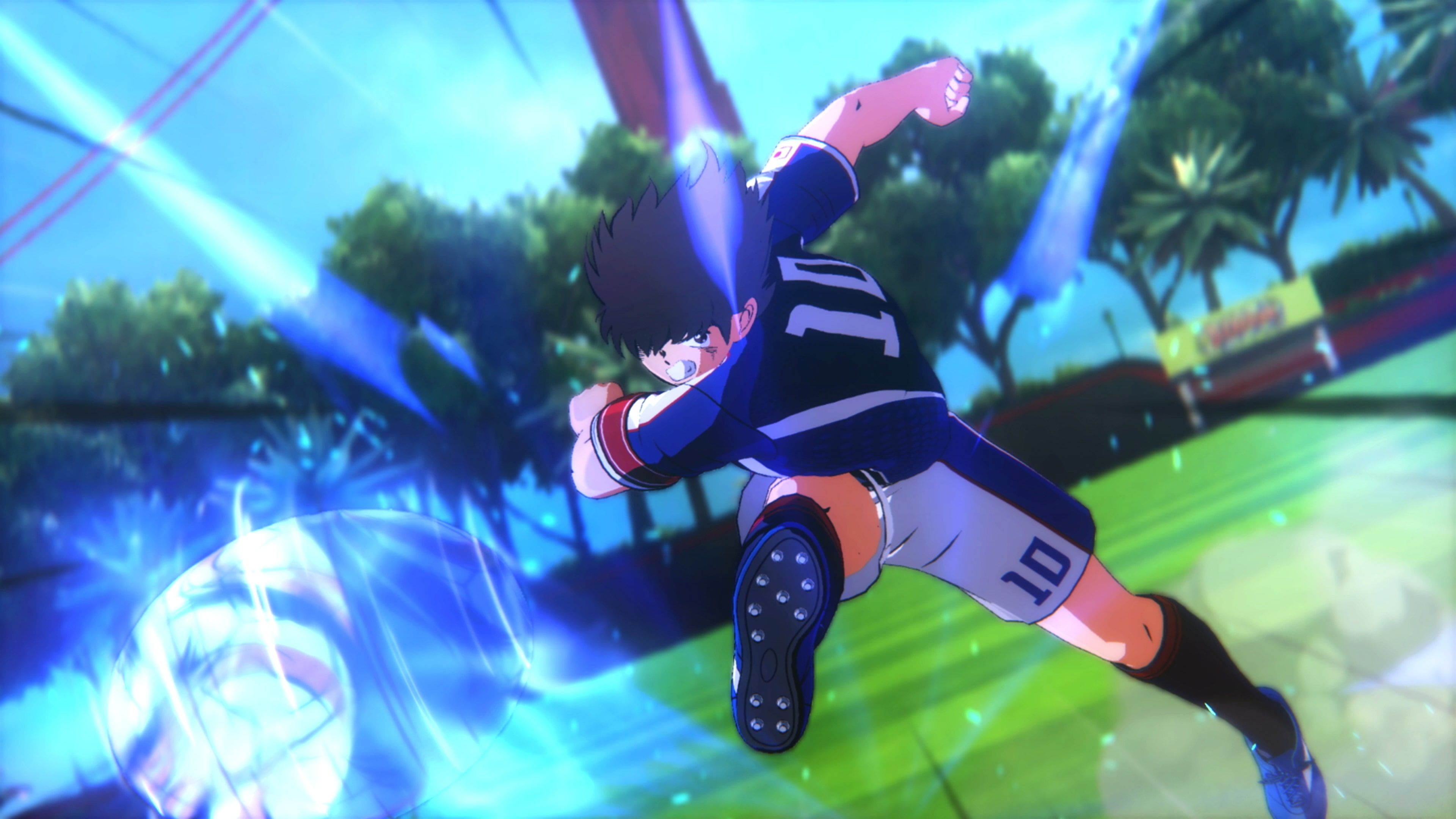 3840x2160 Captain Tsubasa: Rise of New Champions Tsubasa Ozora Mission