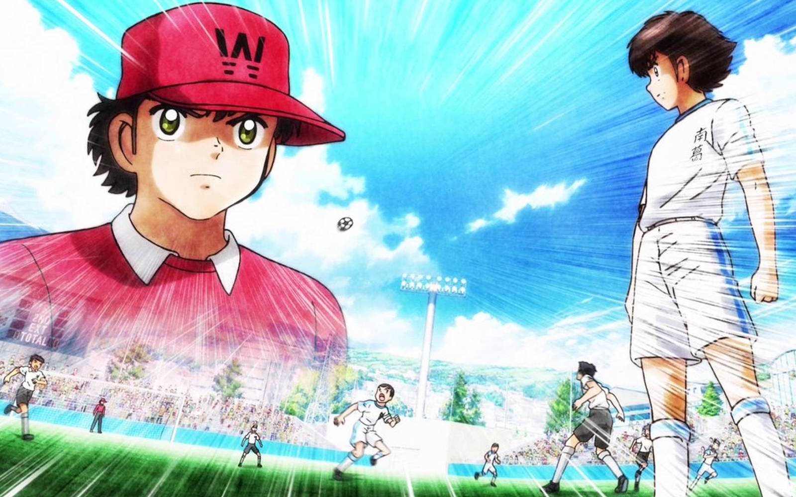 1600x1000 Here's the trailer of the new Captain Tsubasa video game