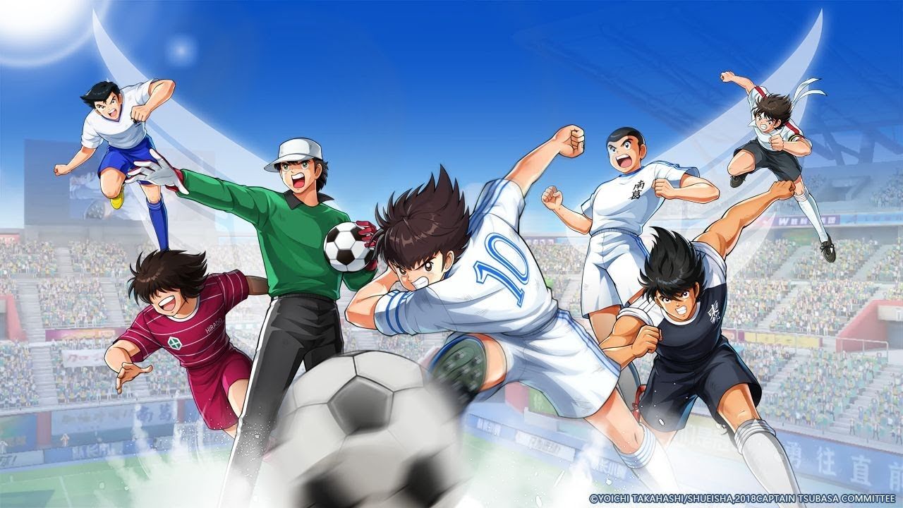1280x720 Captain Tsubasa: Ace Gameplay Image