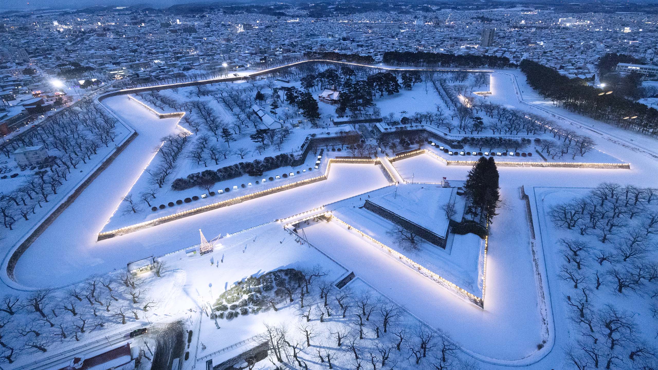 2560x1440 The 10 best Japanese castles to visit during winter