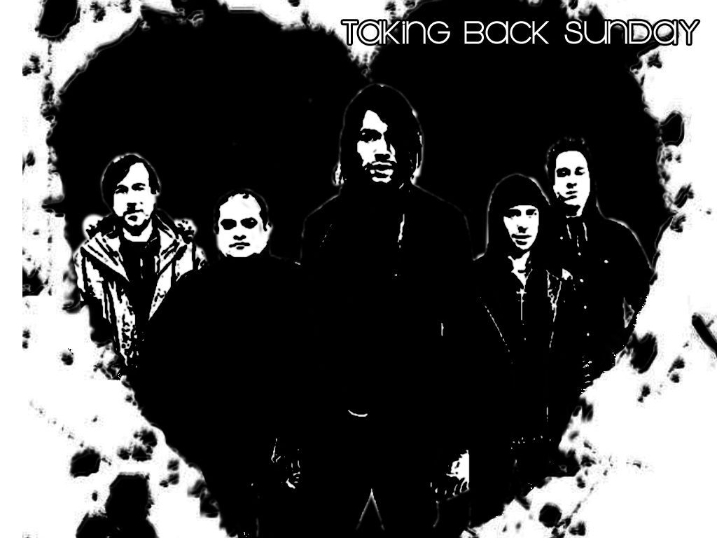 1024x768 Taking Back Sunday free wallpaper, music