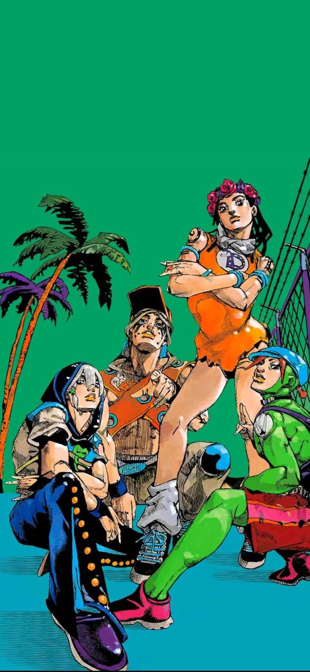 640x1385 made some jojolands wallpaper and thought you guys would also like them