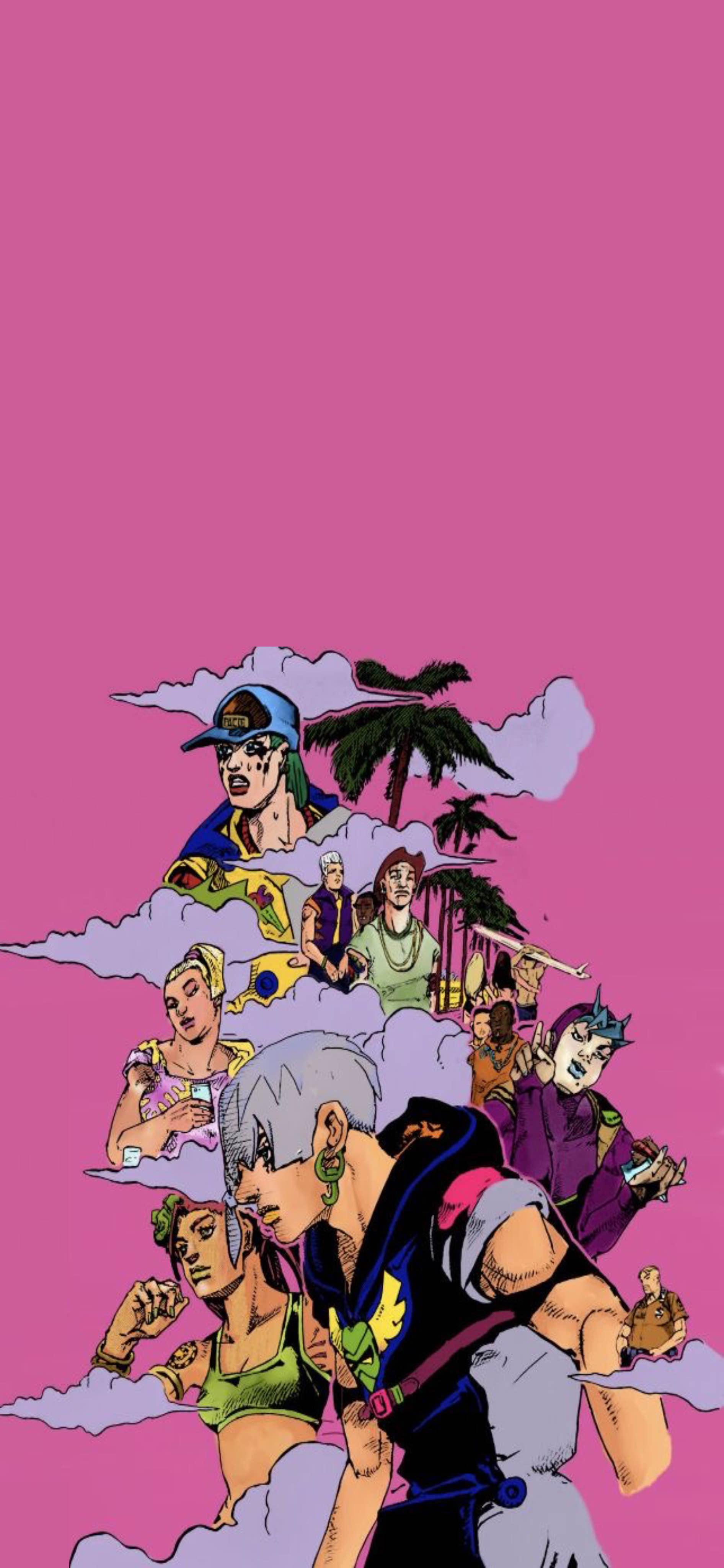 1892x4096 made some jojolands wallpaper and thought you guys would also like them