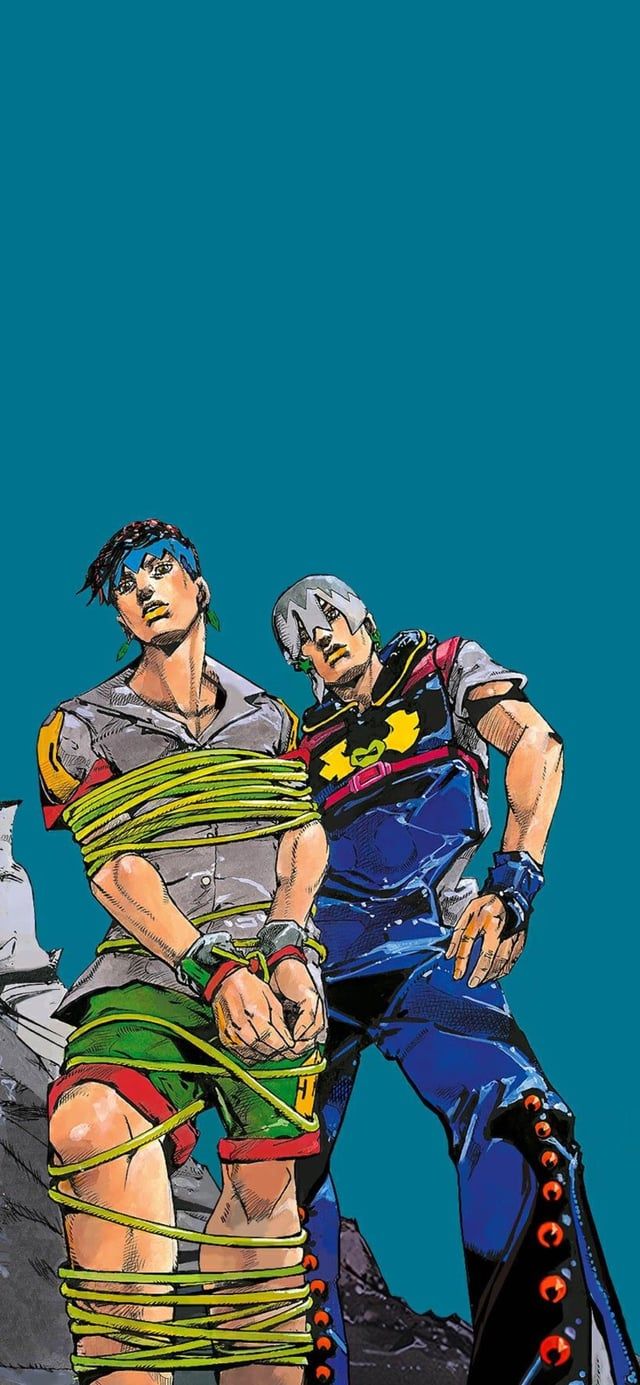 640x1385 made some jojolands wallpaper and thought you guys would also like them