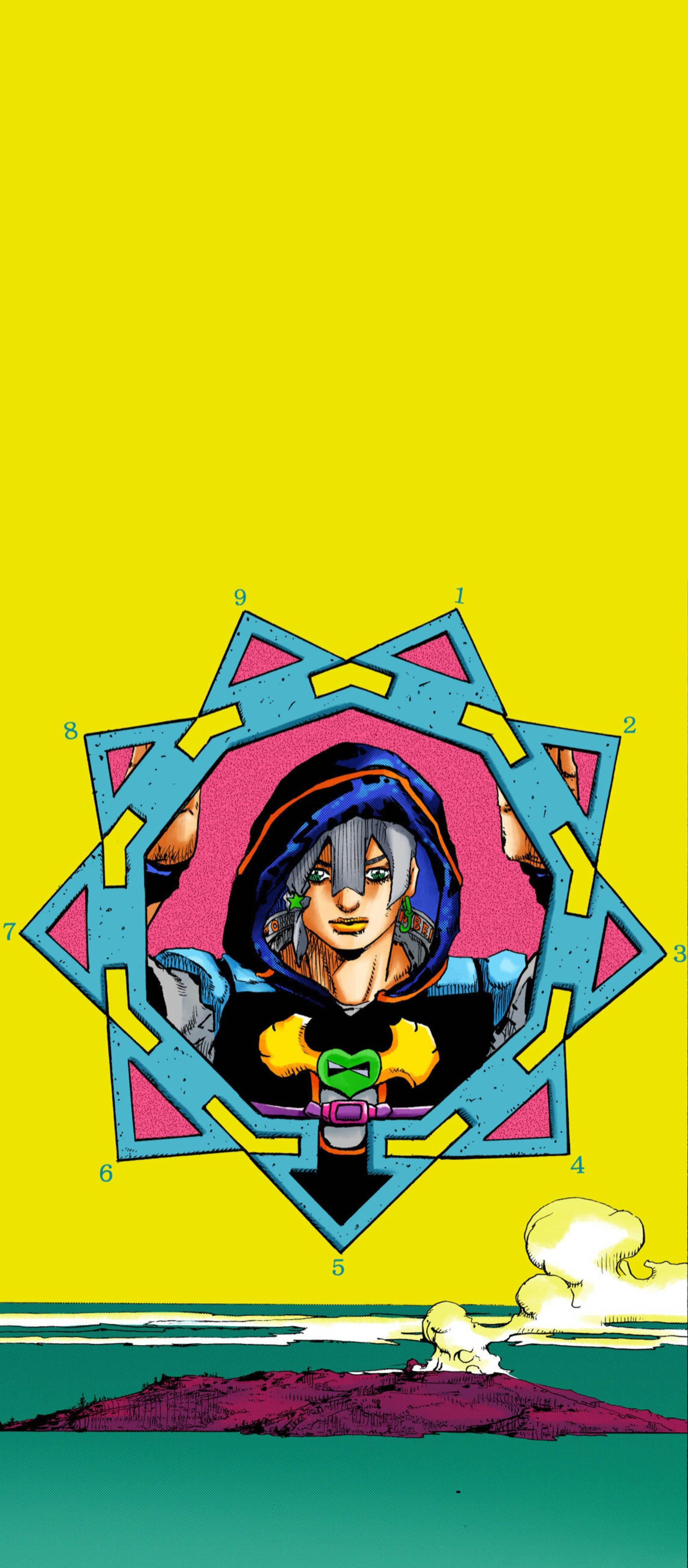 1798x4096 made some jojolands wallpaper and thought you guys would also like them