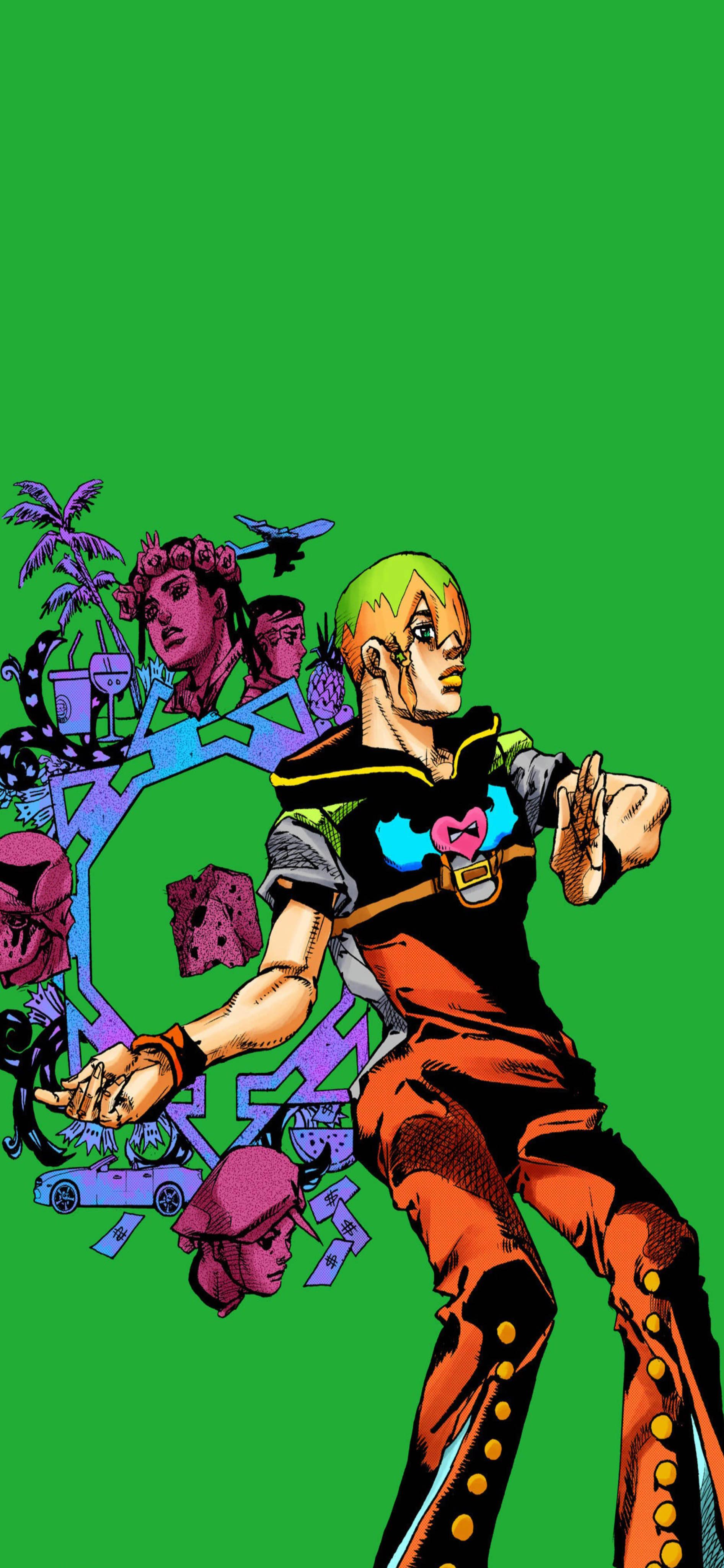 1892x4096 made some jojolands wallpaper and thought you guys would also like them