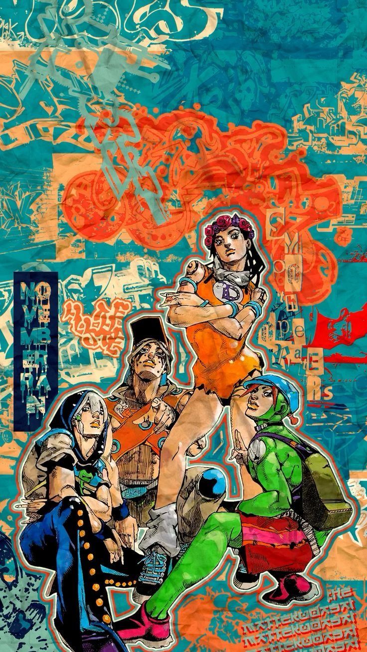 736x1308 The JOJOlands Streets Part 2 Wallpaper. Лего поделки