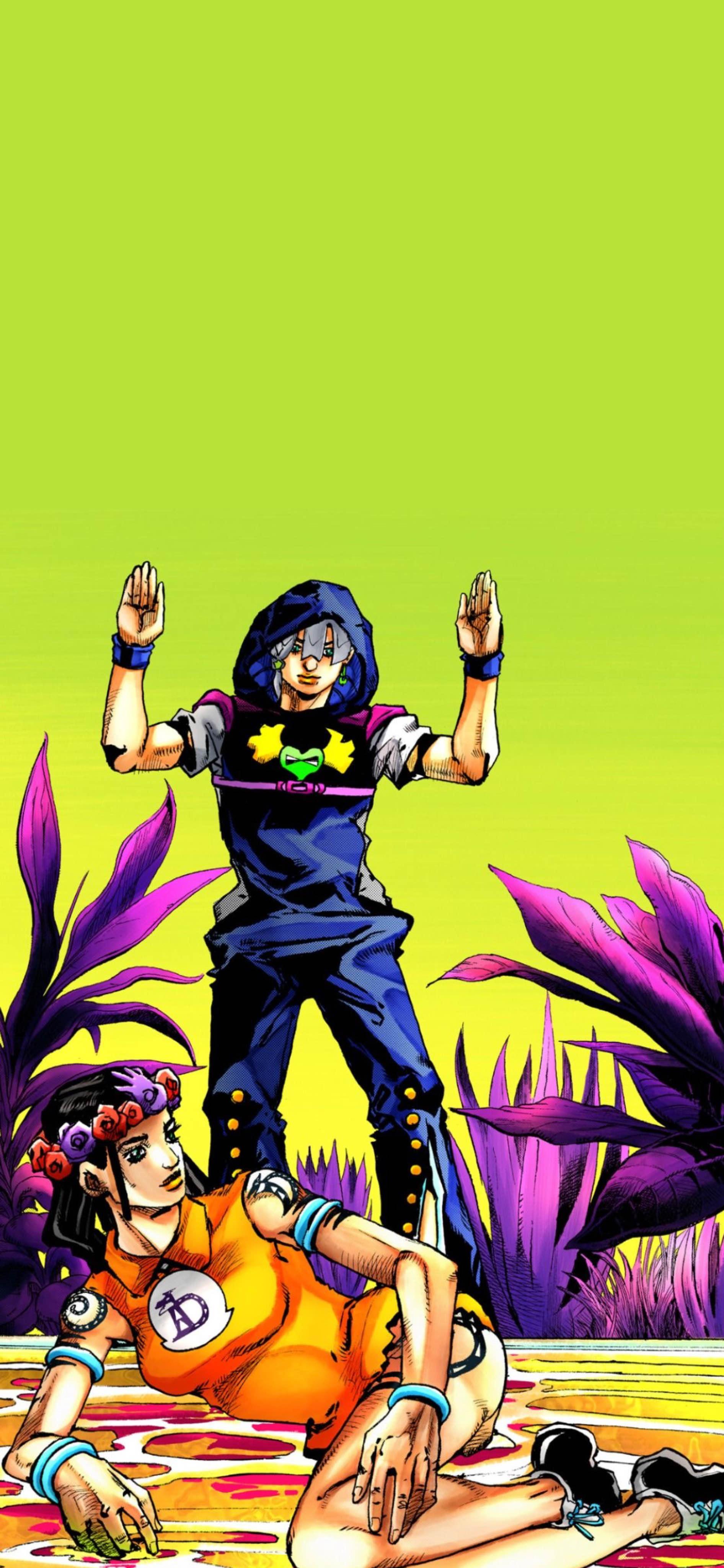 1892x4096 made some jojolands wallpaper and thought you guys would also like them