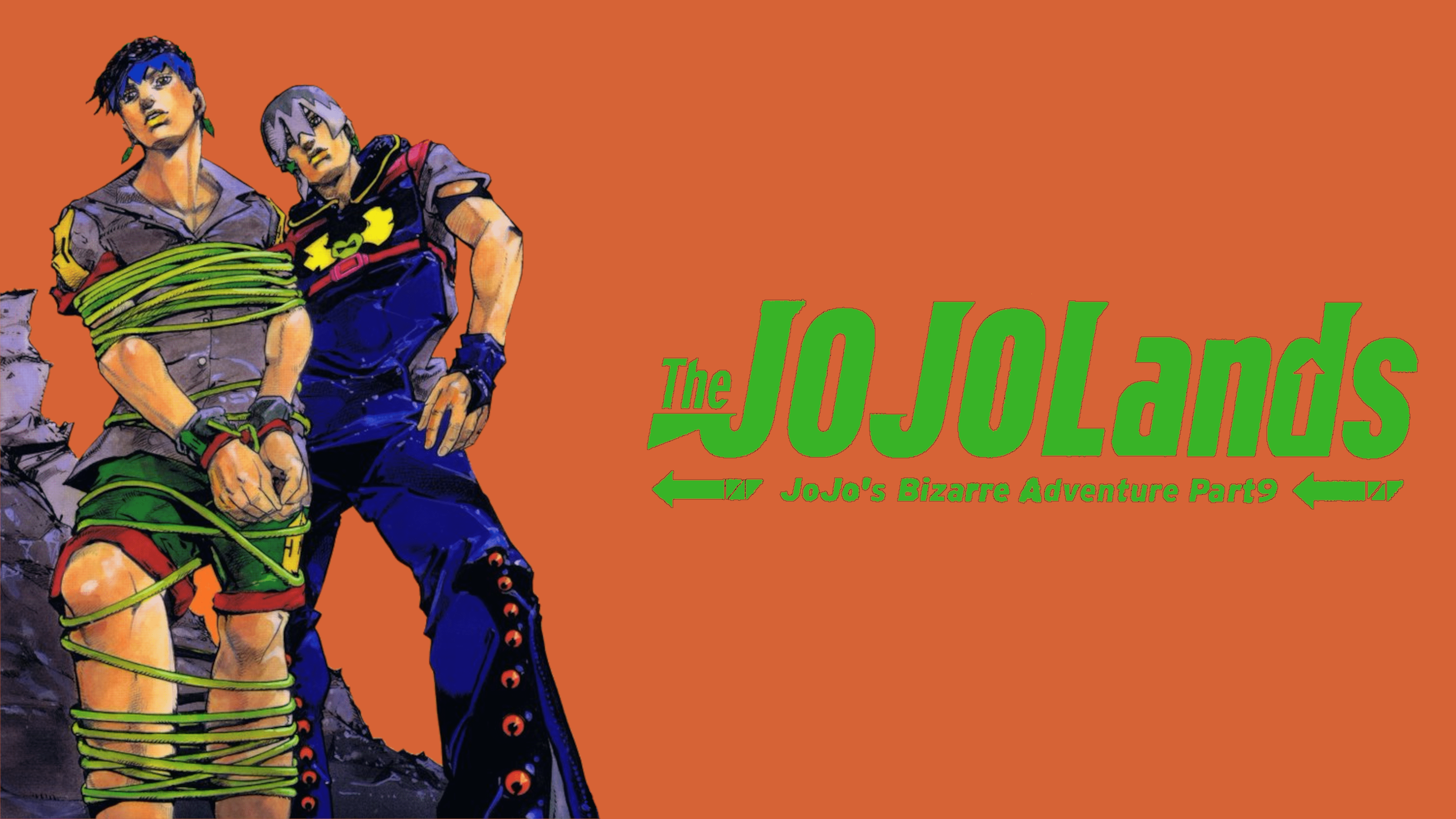 3840x2160 JoJo's Bizarre Adventure Part 9 Wallpaper