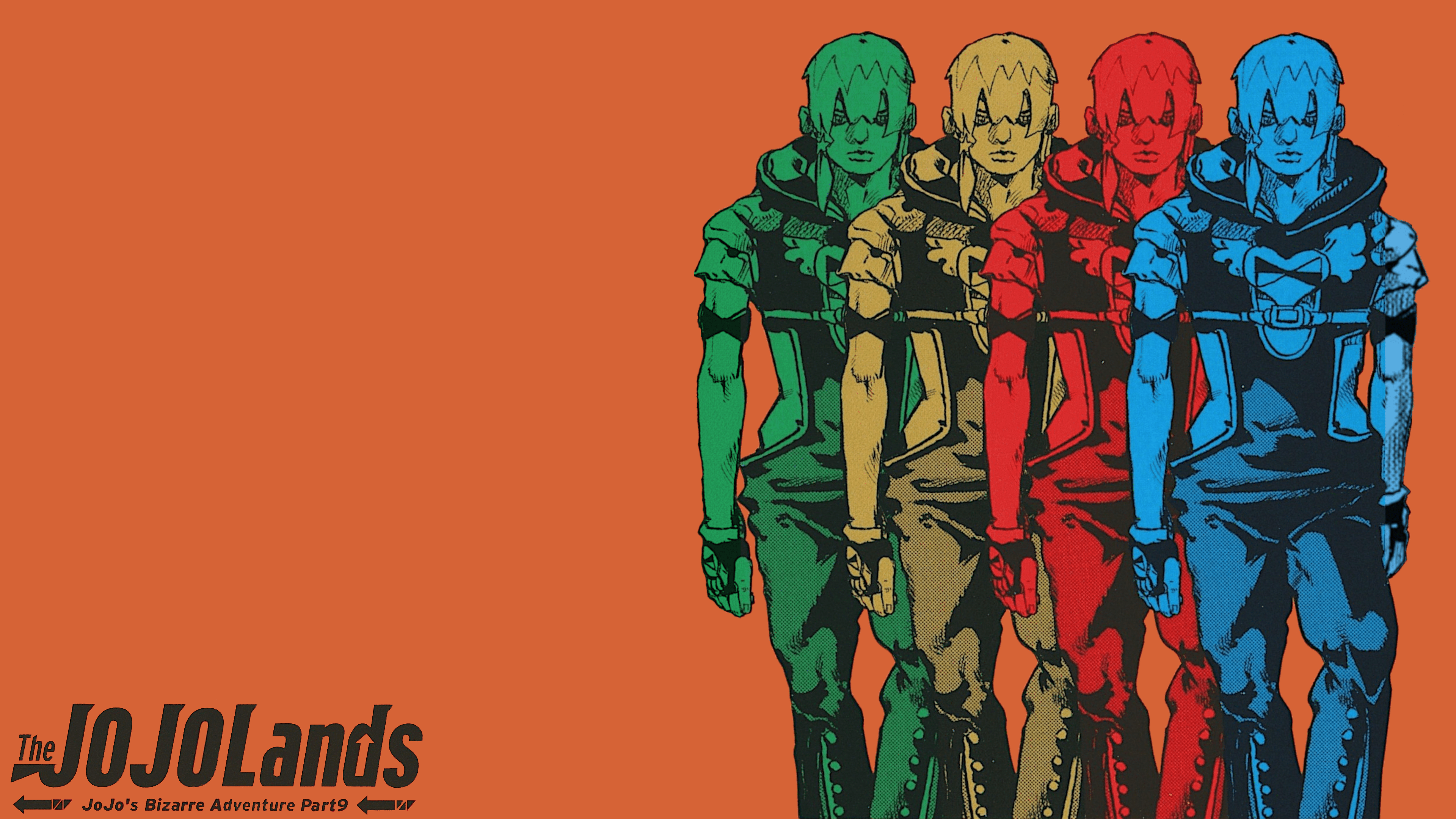 3840x2160 Jojolands wallpaper