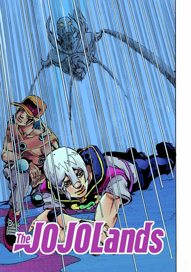 800x1140 The JOJOLands Chapter 19 FAN Colored Me A Bit To Color This Cover, Had An Initial Draft When The Chapter Dropped But Due To A Lack Of Time I Was Able