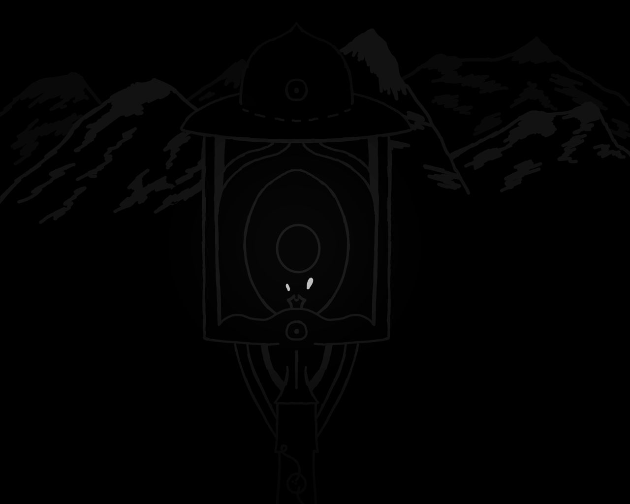 1280x1024 My first animation! Laterne