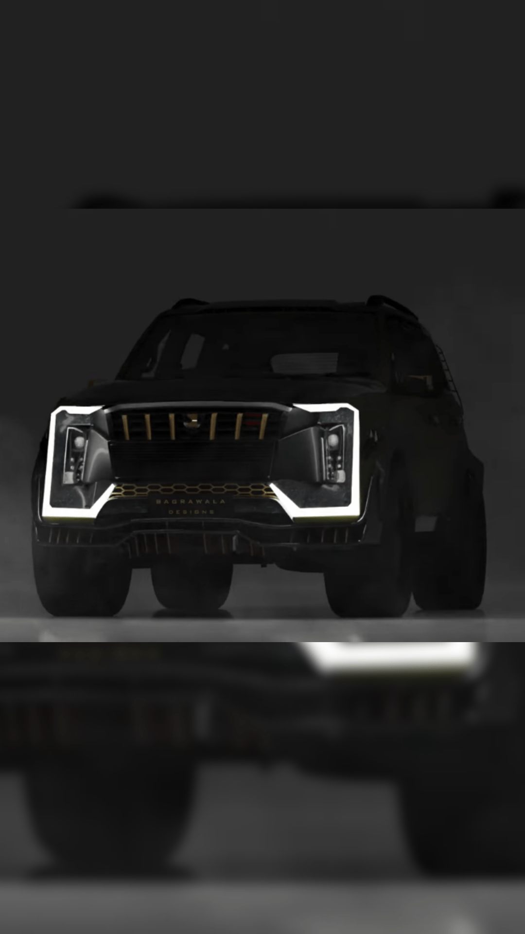 1080x1920 Extreme Mahindra Scorpio N Rendered By A YouTuber