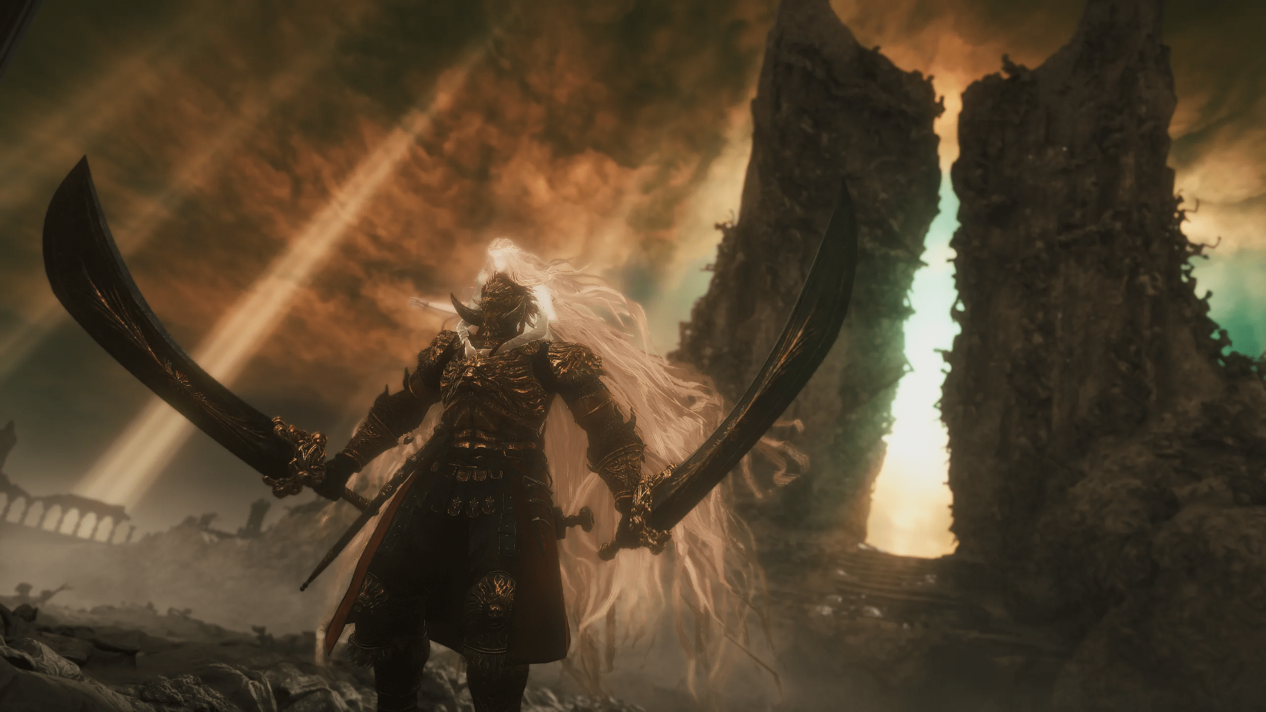 2560x1440 Elden Ring: Starscourge Radahn HD Wallpaperx1440