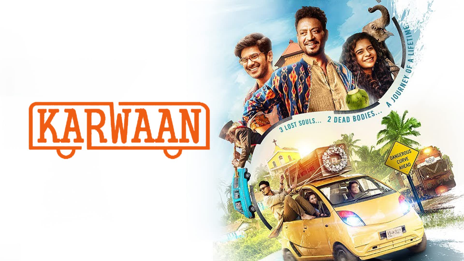 1920x1080 Karwaan Hindi Movie (2018) : Watch Full Movie Online for Free on JioTV