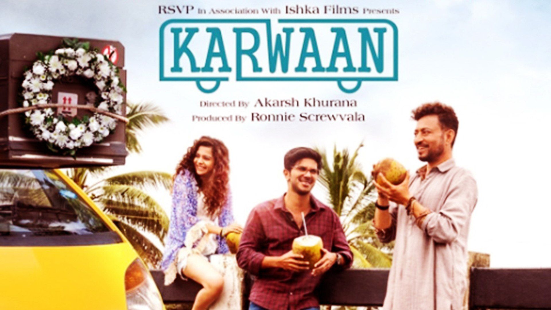 1920x1080 Karwaan Movie Review: Irrfan Khan. DulQuer Salmaan