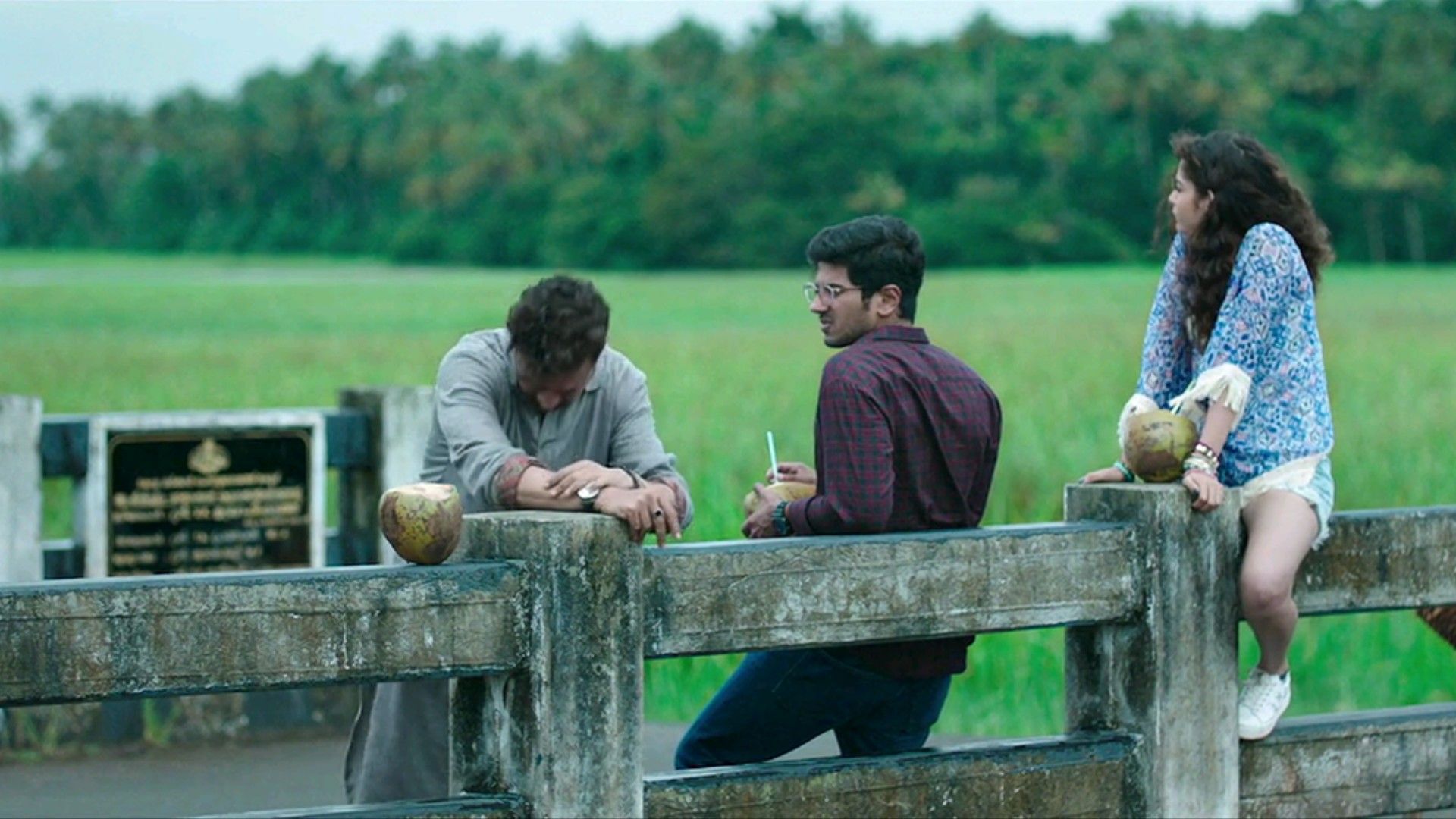 1920x1080 Karwaan movie full HD ft Dulquer Salmaan, Irfan Khan, Mithila Palkar