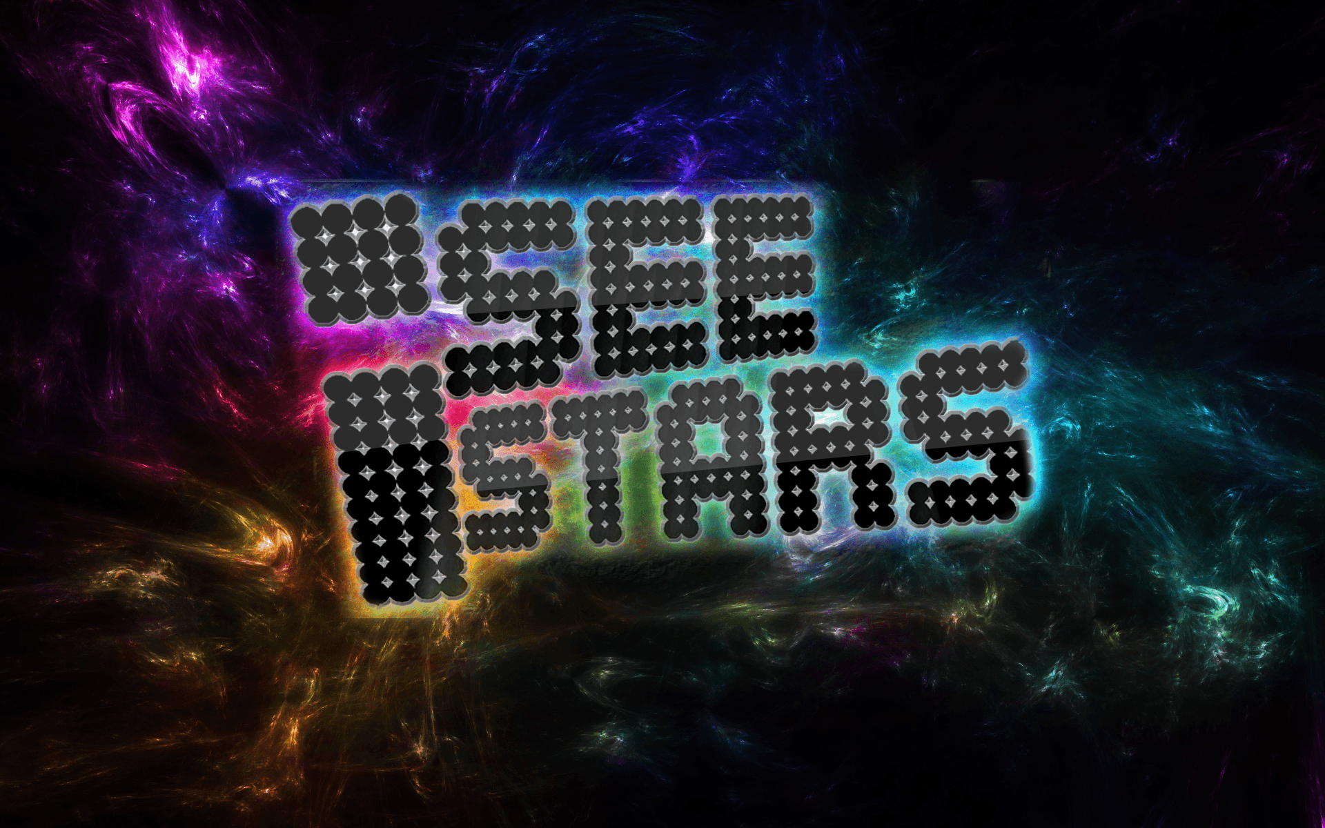 1920x1200 I See Stars Wallpaper