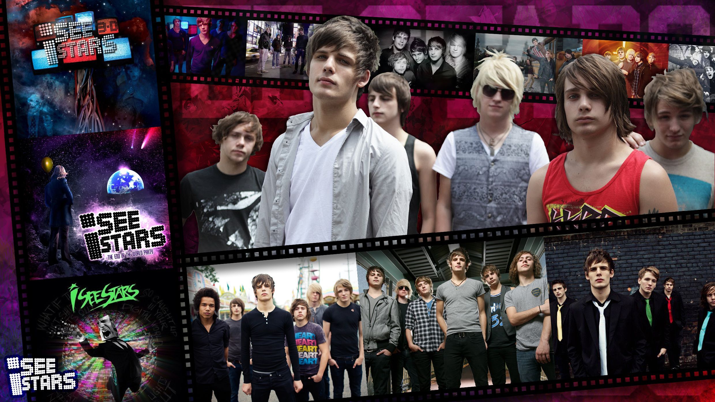 2480x1395 I See Stars Wallpaper